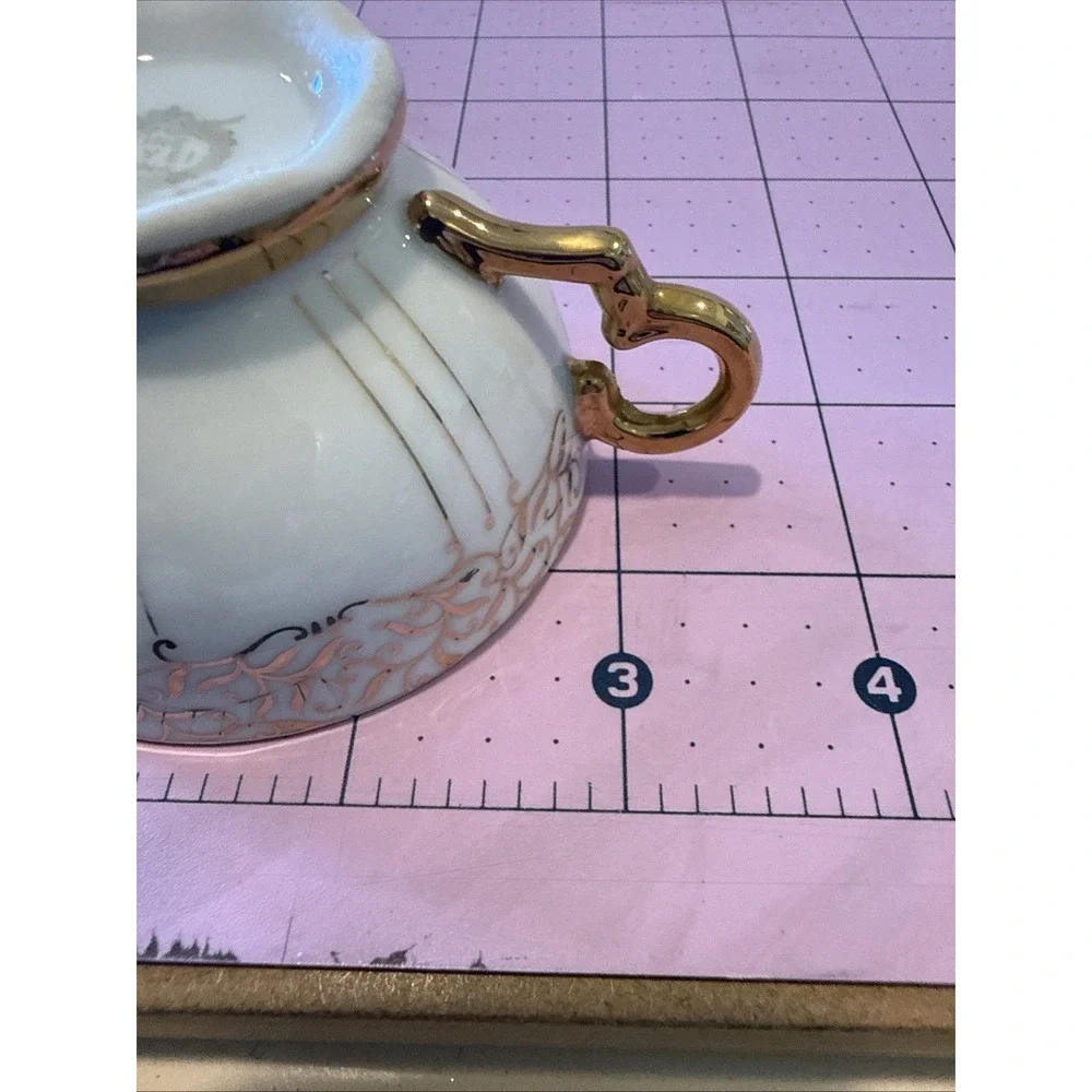 Seyei Fine China 1030 Set of 2 Cups Made in Japan